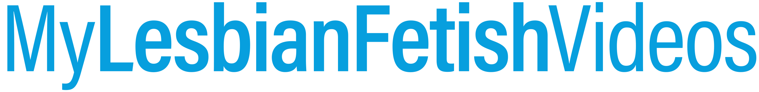 Logo My Lesbian Fetish Videos