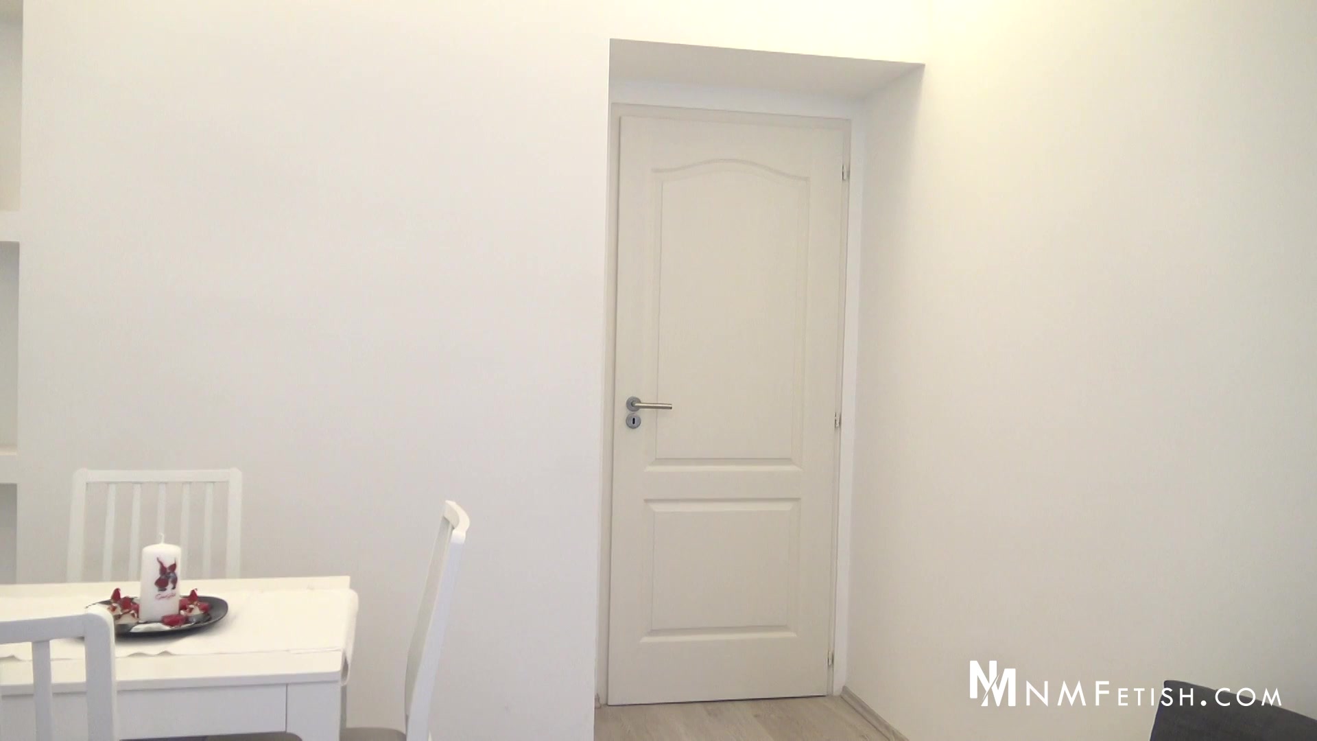 Submissive lez MILF serves as a good pet to her domina in BDSM